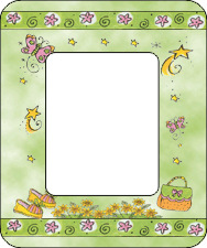 Girl Stuff Magnetic Photo Frame