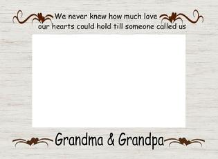 Never Knew Grandma & Grandpa