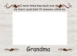 Never Knew Grandma
