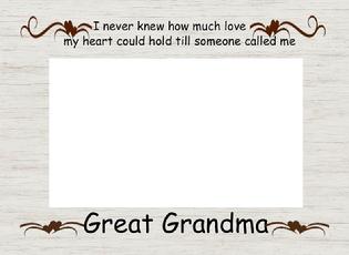 Never Knew Great Grandma