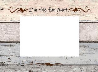 fun aunt fridge frame, collage, magnetic collage,magnetic collage, magnetic frame, fridge frame, magnetic fridge frames, fridge frames, frames for the fridge, fridge, frames, collages, magnets, magnet collage, magentic frame