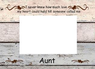 never knew aunt, fridge frame, collage, magnetic collage,magnetic collage, magnetic frame, fridge frame, magnetic fridge frames, fridge frames, frames for the fridge, fridge, frames, collages, magnets, magnet collage, magentic frame